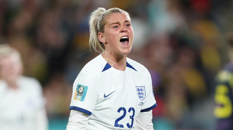 Inglaterra usou short azul na Copa do Mundo feminina