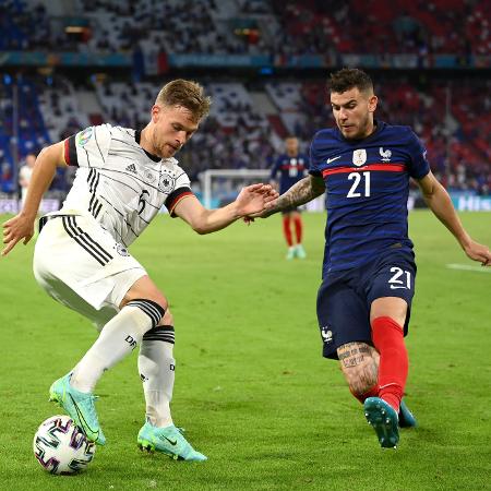França e Alemanha se enfrentam no Parc OL