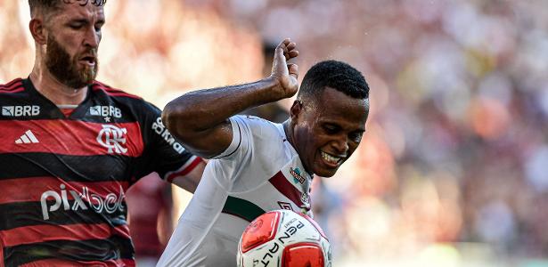 Transmissão ao vivo do clássico Fluminense x Flamengo no Campeonato Carioca.