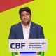 Presidente da CBF diz que pausa do Brasileiro depende de decisão com clubes - Reprodução/CBF