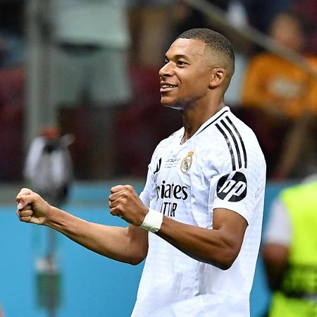 Kylian Mbappé deixou o PSG na última janela e agora defende o Real Madrid - Jennifer Lorenzini/REUTERS