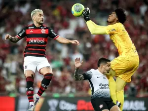 Hugo evita a goleada, e Flamengo sofrerá em Itaquera 