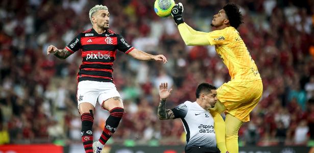 Flamengo Escala Força Máxima para Enfrentar Corinthians na Copa do Brasil