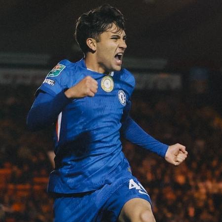 Buonanotte foi o responsável por virar, já no 2º tempo, o jogo para o atual campeão mundial