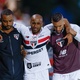 Esposa de Lucas se declara ap&oacute;s les&atilde;o do jogador: 'Isso me desmonta'