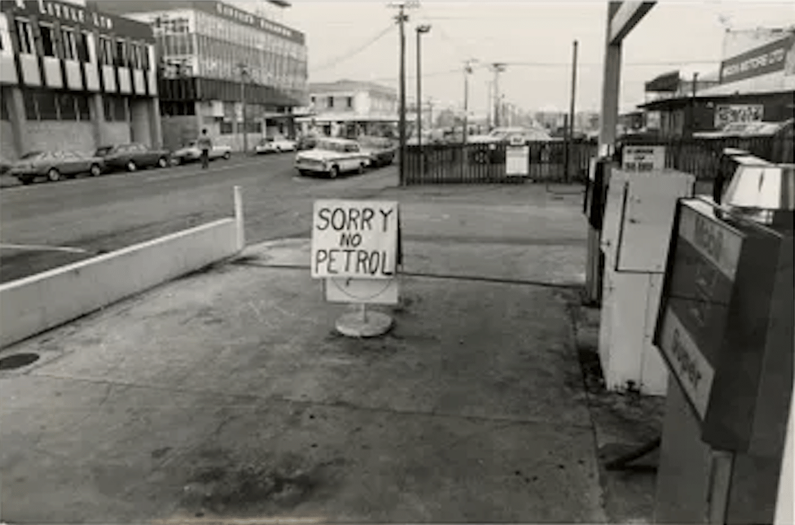 Crise do petróleo afetou a Nova Zelândia em 1973 - undefined