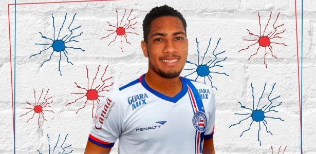 Hernane Brocador é o artilheiro do Bahia na temporada 2016, com oito gols - Divulgação