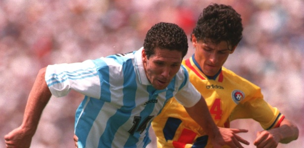 Argentino já tinha participado da Copa de 1994 - Stephen Dunn-3.jul.1994/ALLSPORT