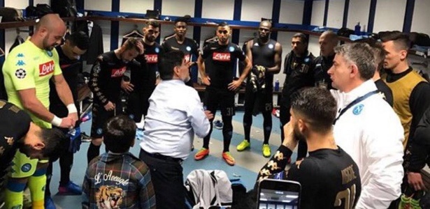 maradona - Reprodução - Reprodução