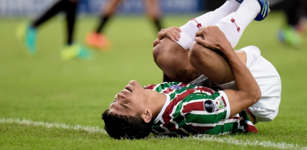 Um dos destaques do Flu no ano, Ayrton Lucas está lesionado - Thiago Ribeiro/AGIF