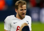 Kane fica fora do Tottenham até março e pode ser desfalque na Champions - Ian Kingthon/AFP