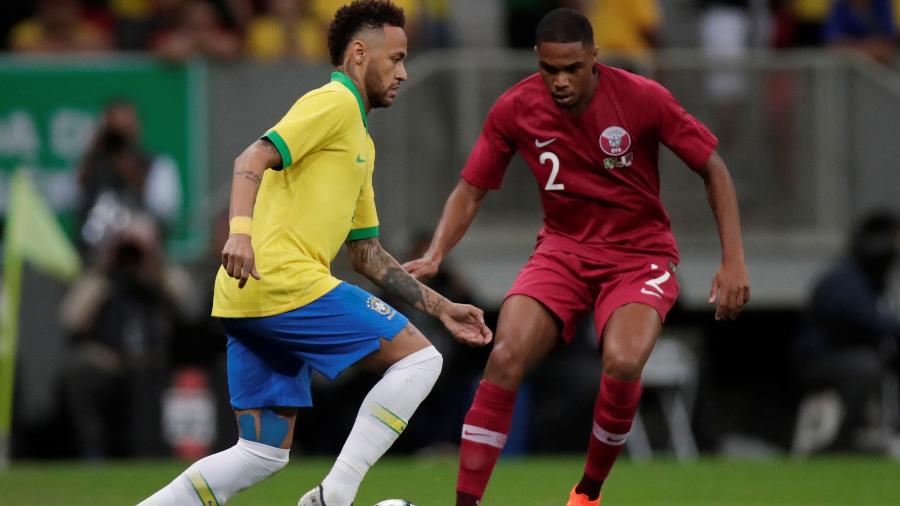 Neymar não jogava desde 5 de junho, quando se lesionou em amistoso contra o Qatar - Ueslei Marcelino/Reuters