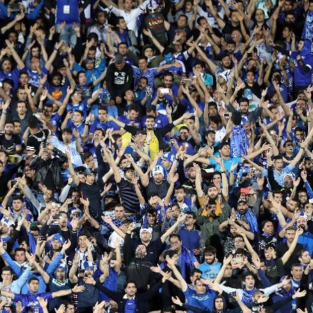 A torcida do Esteghlal - Getty Images