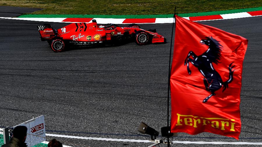 Charles Leclerc tem contrato com a Ferrari até 2024 - Ferrari/Dilvulgação