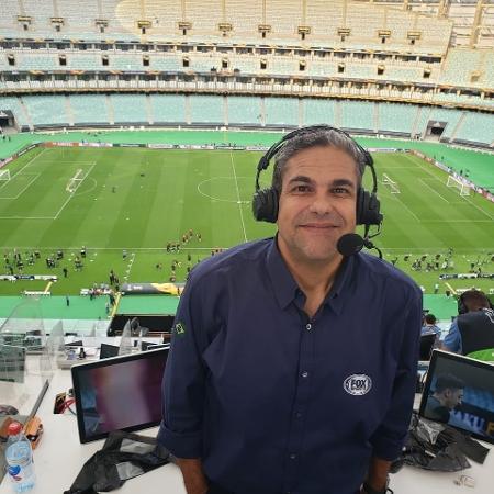 João Guilherme, narrador do Fox Sports - Tais Vilela/UOL