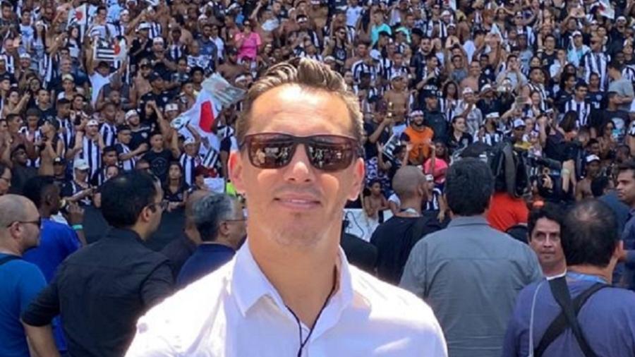 Empresário Marcos Leite, responsável por trazer Honda e Kalou para o Botafogo - Arquivo Pessoal