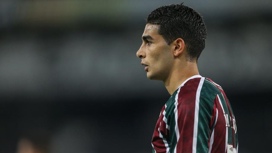 Michel Araújo foi a peça-chave da mudança de figura do Fluminense de Odair Hellmann - Lucas Merçon/Fluminense FC