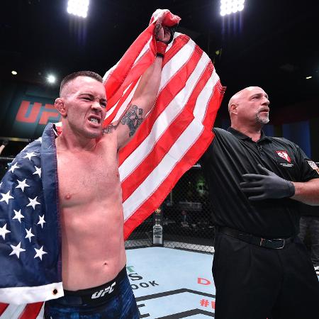 Colby Covington tem 17 vitórias e quatro derrotas no MMA