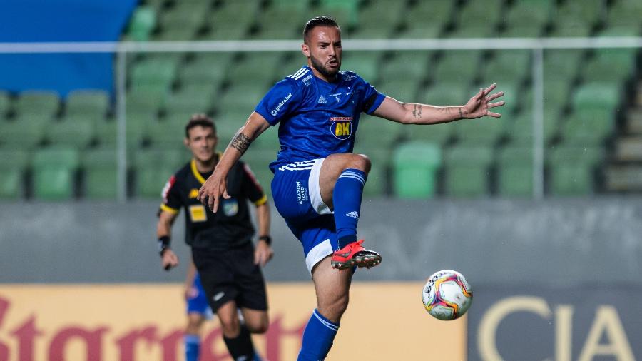 Giovanni fez sua segunda partida sob o comando do técnico Luiz Felipe Scolari - Bruno Haddad/Cruzeiro