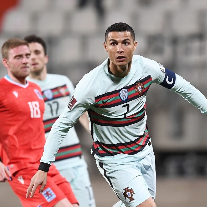 Ronaldo chega aos 200 jogos por Portugal - BOM DIA Luxemburgo