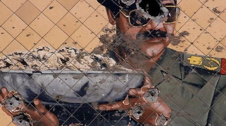 Saddam Hussein foi executado em Bagdá em dezembro de 2006 - Getty Images - Getty Images