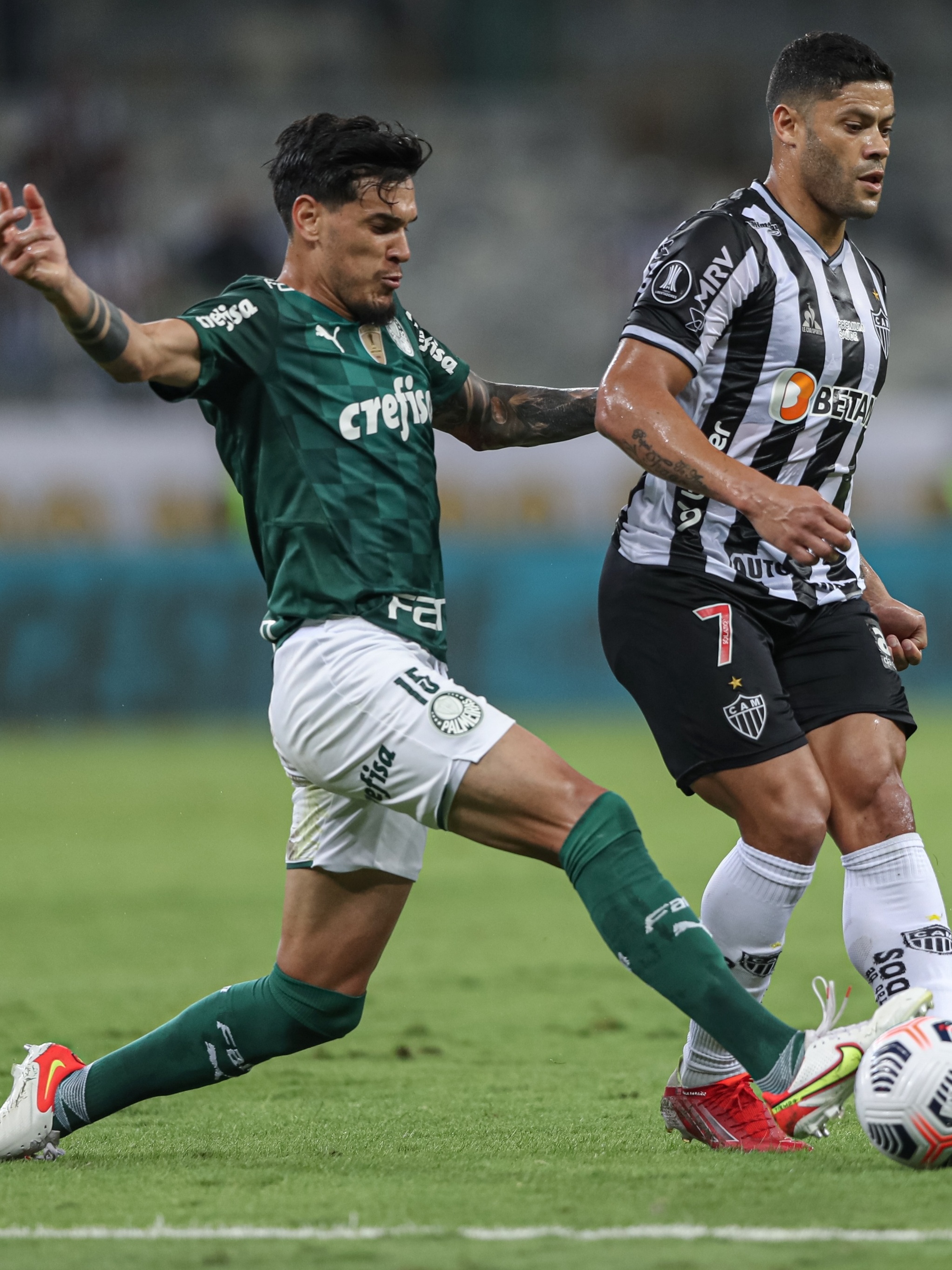 Em 2021, Palmeiras acertou só 50% dos pênaltis em disputas