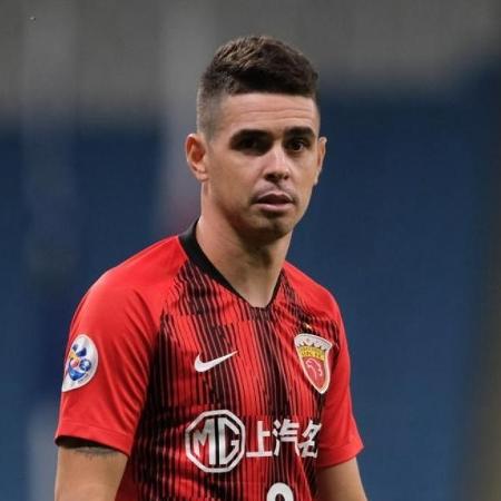 Ex-seleção brasileira, Oscar defende o Shanghai Port, da China - Getty Images