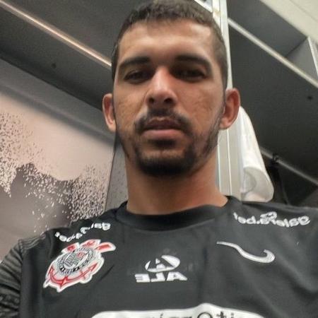 Bruno Melo com a camisa do Corinthians - Reprodução