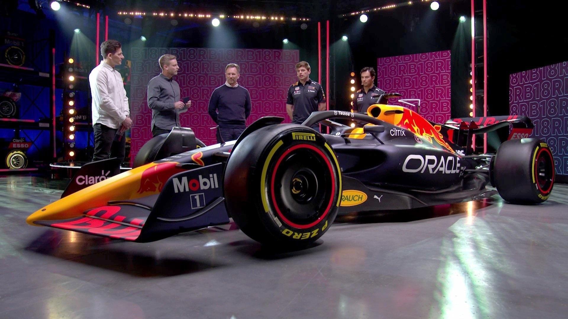 Red Bull Apresenta Novo Carro Para Brigar Com Mercedes Na Fórmula 1