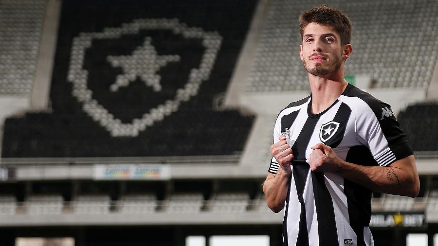 Lucas Piazon foi anunciado como reforço do Botafogo - Vitor Silva / Botafogo