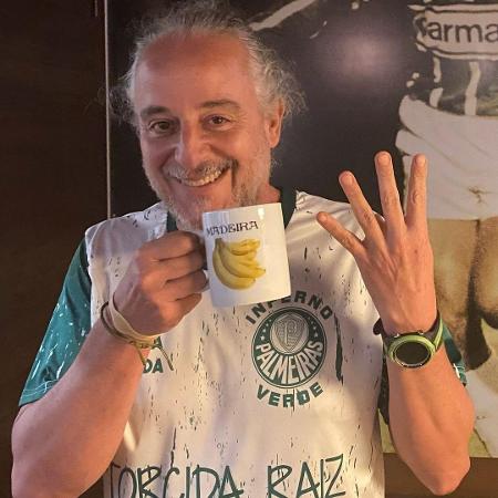 Paulo Nobre, ex-presidente do Palmeiras