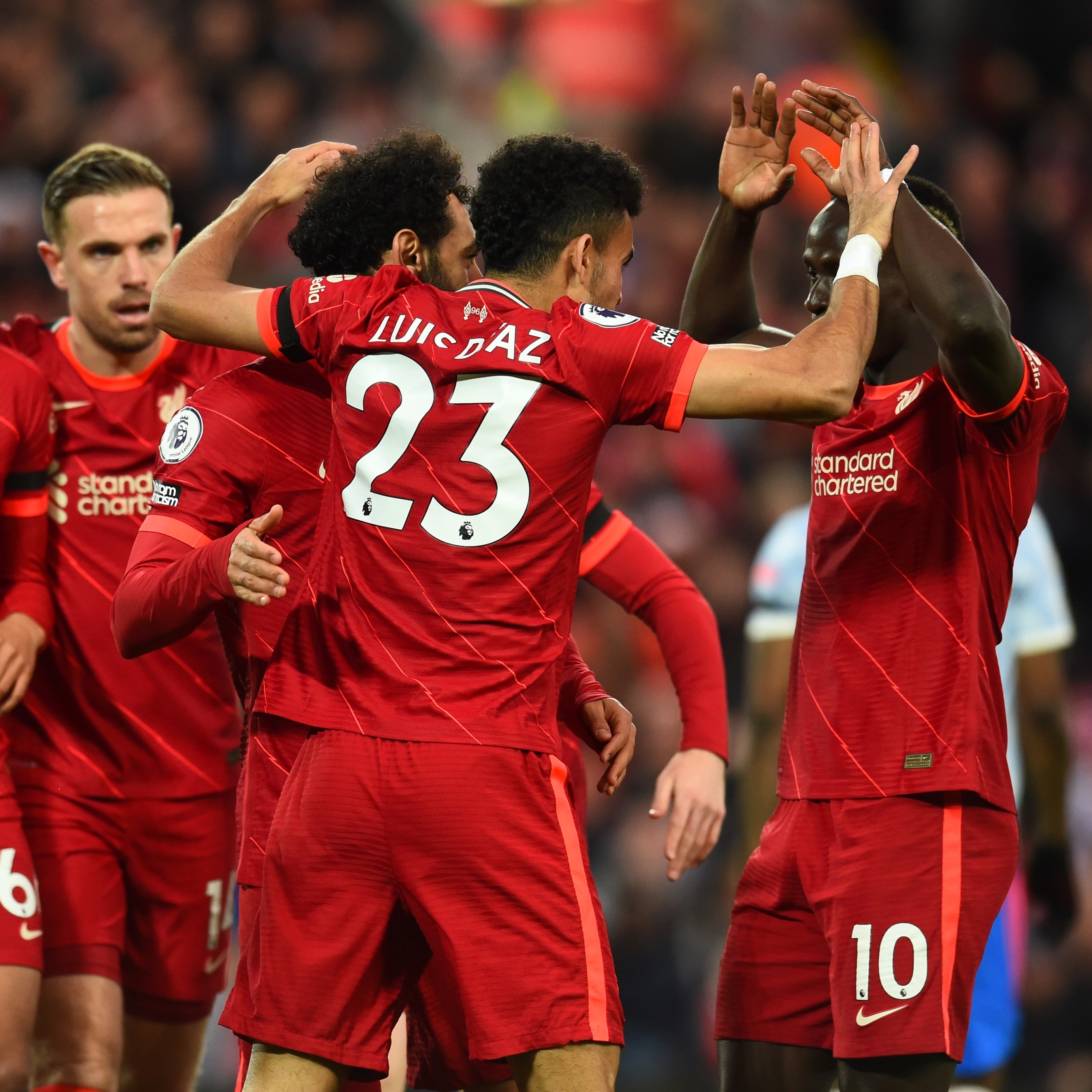 No maior clássico inglês, Liverpool arranca empate com o United - Lance!