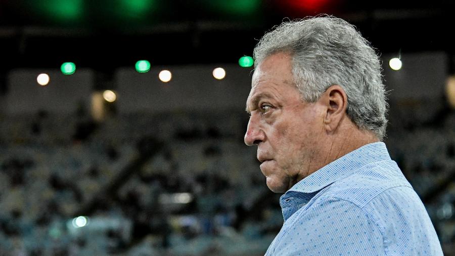 Abel Braga é o quarto treinador da Série A demitido antes do início da quarta rodada do torneio - Thiago Ribeiro/Agih