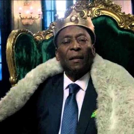 Sua Majestade, o Rei Pelé - Reprodução