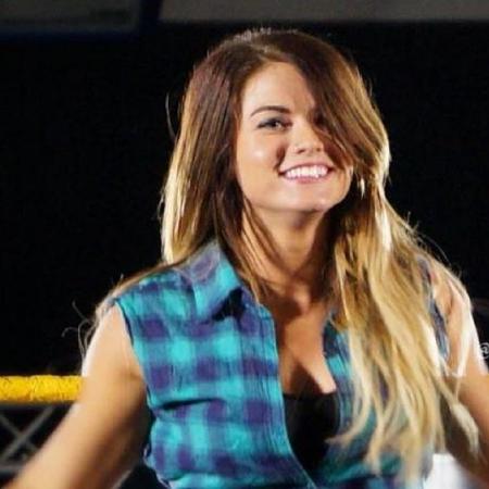 Sara Lee lutou no WWE entre 2015 e 2016 - Reprodução/Redes Sociais