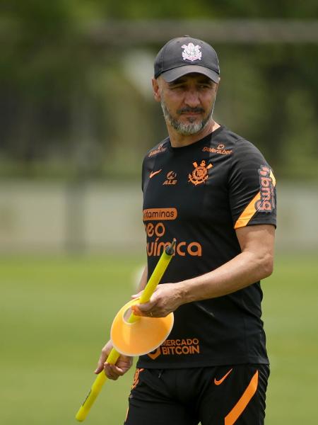 Vítor Pereira deixou o Corinthians após o Brasileirão e estaria na mira do Flamengo - Rodrigo Coca/Agência Corinthians