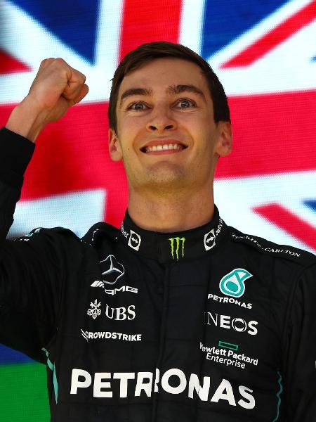 Britânico da Mercedes faturou agitada prova em Interlagos; Hamilton foi o 2° - Bryn Lennon - Formula 1/Formula 1 via Getty Images