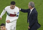 Ex-técnico de Portugal diz que não falou mais com Cristiano Ronaldo após a Copa - JUAN MABROMATA / AFP