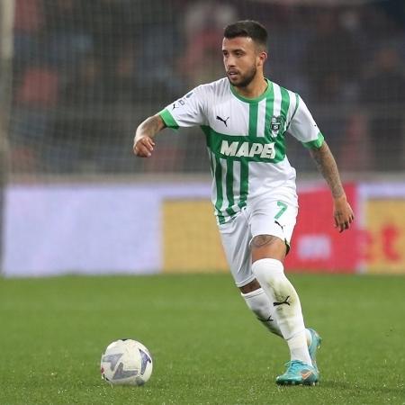 Matheus Henrique, volante do Sassuolo - Divulgação