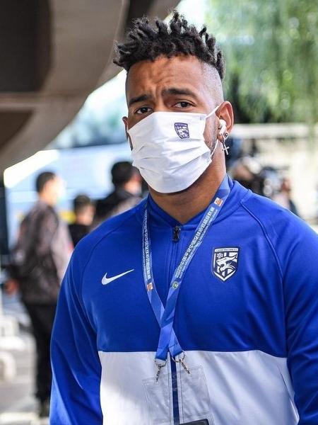 Ademilson, atacante ex-São Paulo que defende o Wuhan Three Towns - Reprodução/Instagram