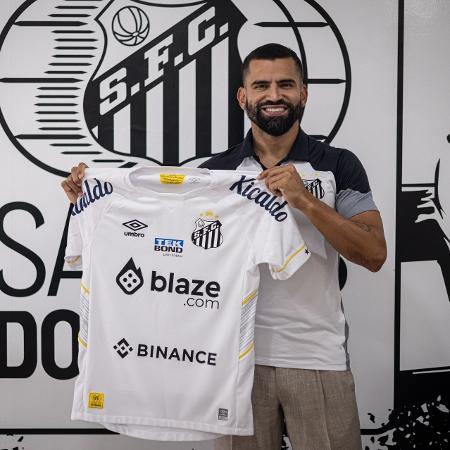 Tomás Rincón, novo volante do Santos