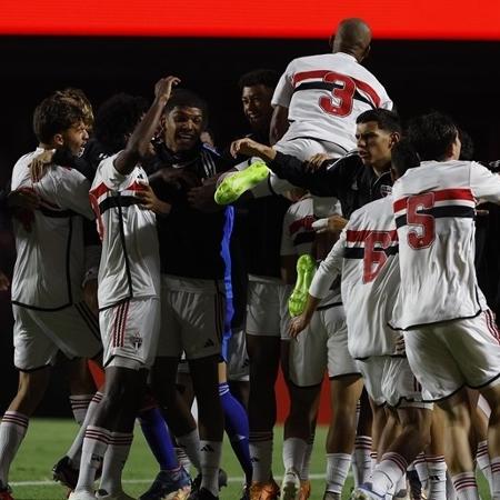 GRÊMIO 0 X 3 SÃO PAULO, GOLS, 2ª RODADA BRASILEIRÃO SUB-17