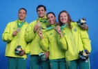 Dia 2 do Pan 2023: Brasil tem ouro na natação e até 'cão amigo' na maratona