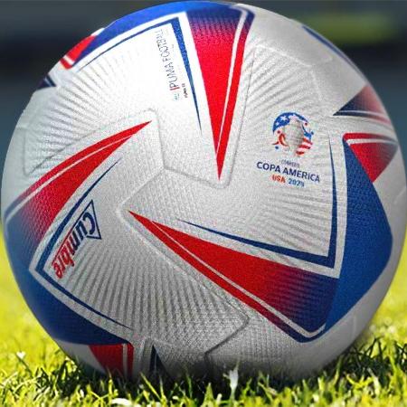 Bola oficial da Copa América; torneio continental começa no dia 20 de junho