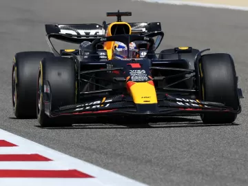 Verstappen lidera primeiro dia de testes da F1 com carro que roubou a cena