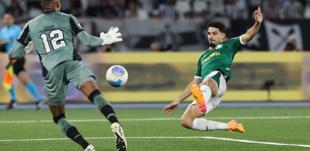 Palmeiras demonstra baixa precisão no ataque durante campeonato nacional.