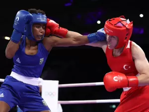 Boxe: Jucielen Romeu perde para turca e fica sem medalha em Paris