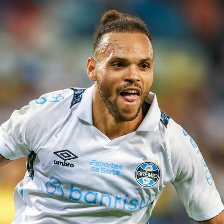 Grêmio de Braithwaite está a apenas dois pontos da zona de descenso - Lucas Uebel/Divulgação