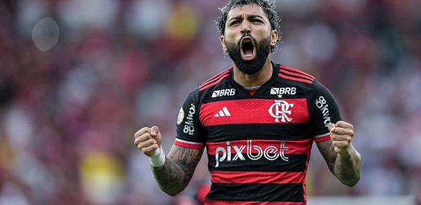 Gabigol quebra longo jejum e Flamengo mantém viva esperança de título.