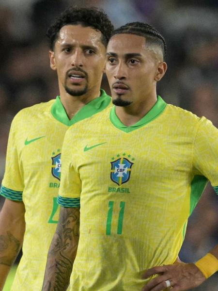 Raphinha e Marquinhos são duas das estrelas da 4ª seleção mais valiosa do planeta Raphinha e Marquinhos são duas das estrelas da 4ª seleção mais valiosa do planeta